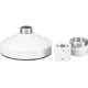 Pendant Cap for Dome Camera, White - Hikvision PC135H Pendant Cap for Dome Camera, White - Hikvision PC135H